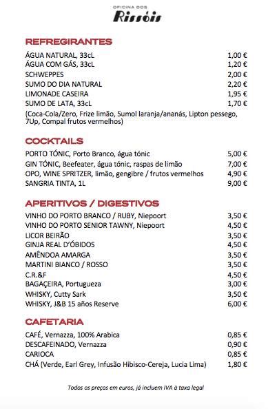 oficina porto menu|Início — Oficina